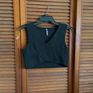 Black Crop Top